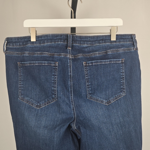 NYDJ Julia Flare Jeans Gold Coast Size 16W - Picture 4 of 8